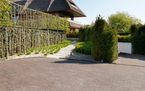 Aménagement paysager privé à Knokke