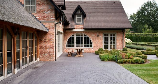 Private landschapsarchitectuur in Brasschaat