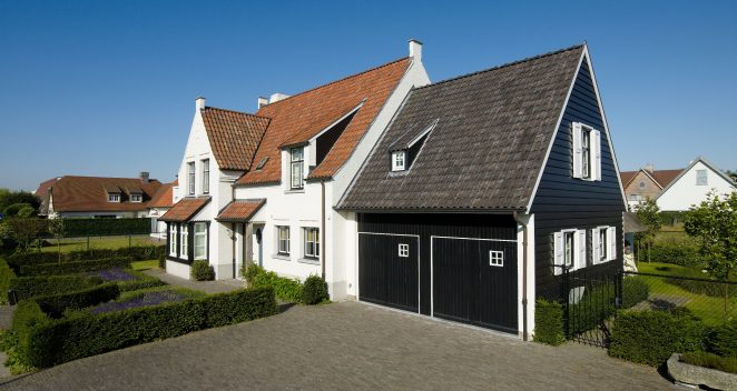 Renovatie gezinswoning in Knokke-Heist