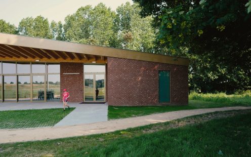 Nieuwbouw sporthal in Oostende