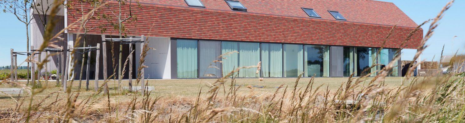 Renovatie landbouwerswoning in Slijpe