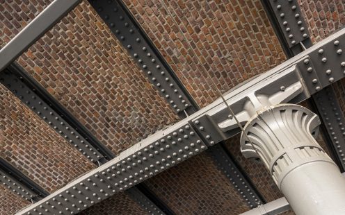 Rénovation pont à Anderlecht