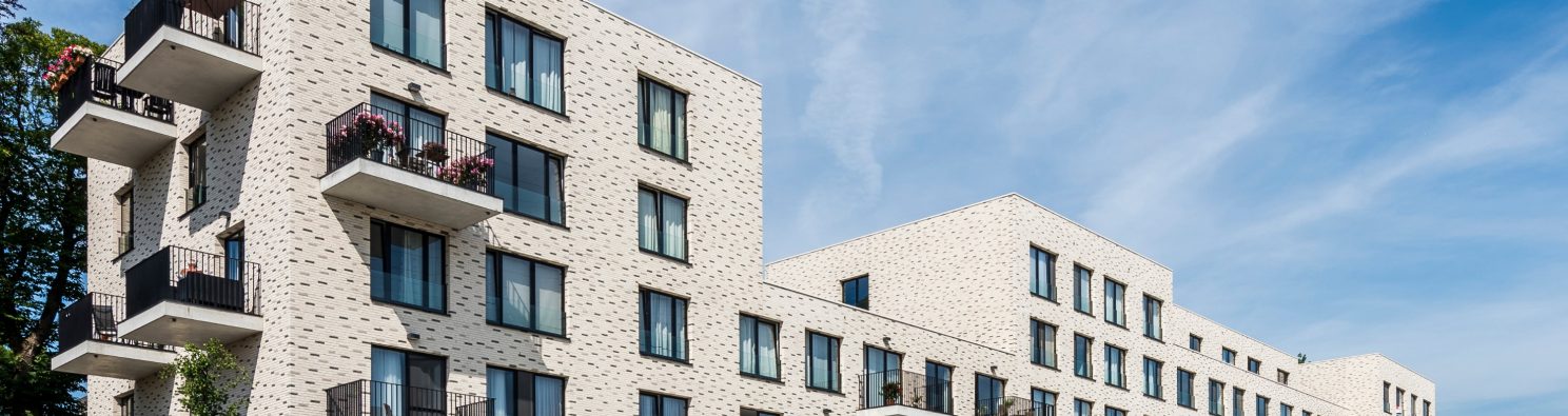 Renovatie commerciële ruimtes en appartementen in Wondelgem