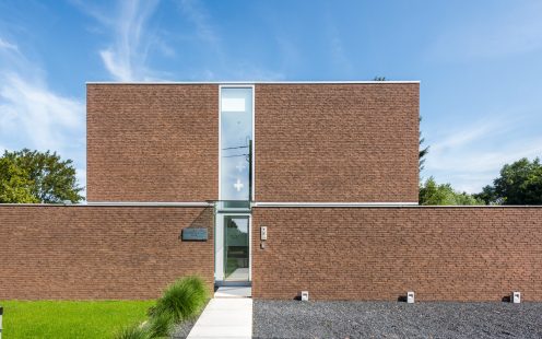 Nouvelle construction maison familiale et bureau d'architecture à Zonhoven