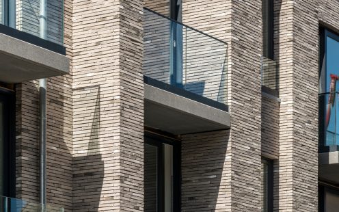 Nouvelle construction appartement à Knokke-Heist