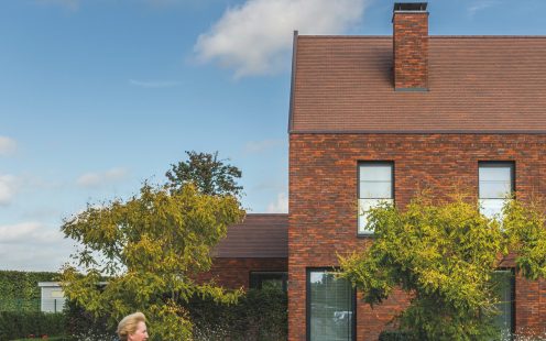 Nieuwbouw gezinswoning in Waarschoot