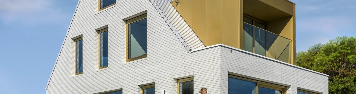 Nouvelle construction maison familiale à Zeebrugge