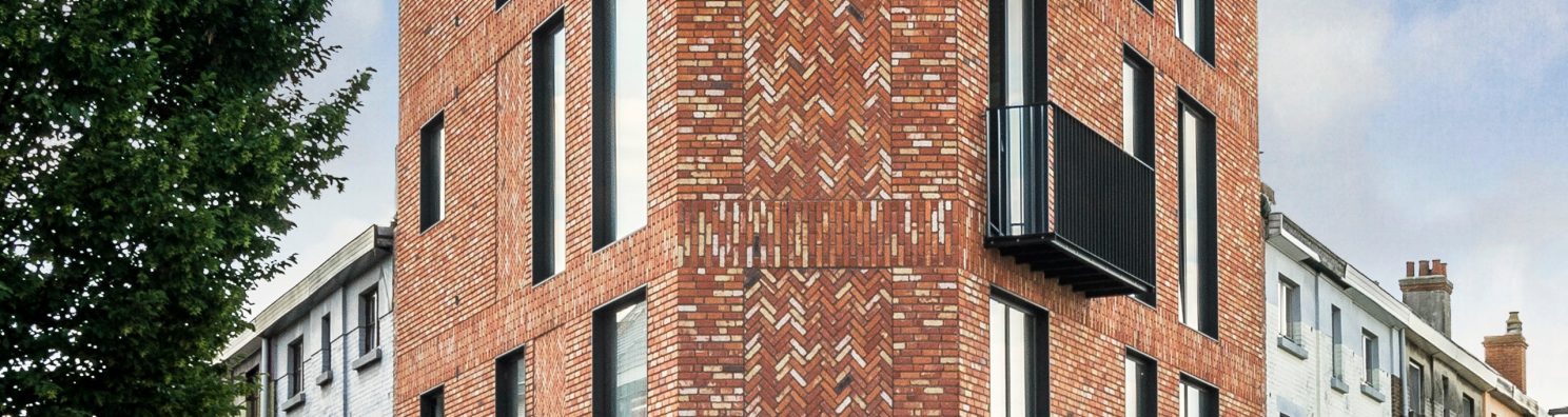 Nieuwbouw appartement in Gent