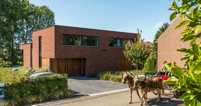 Nieuwbouw gezinswoning in Gaasbeek