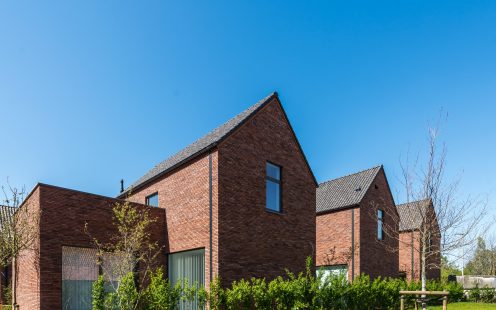 Nouvelle construction maisons familiales à Saint-Trond