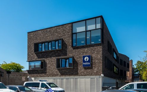 Rénovation bureau de police à Ninove