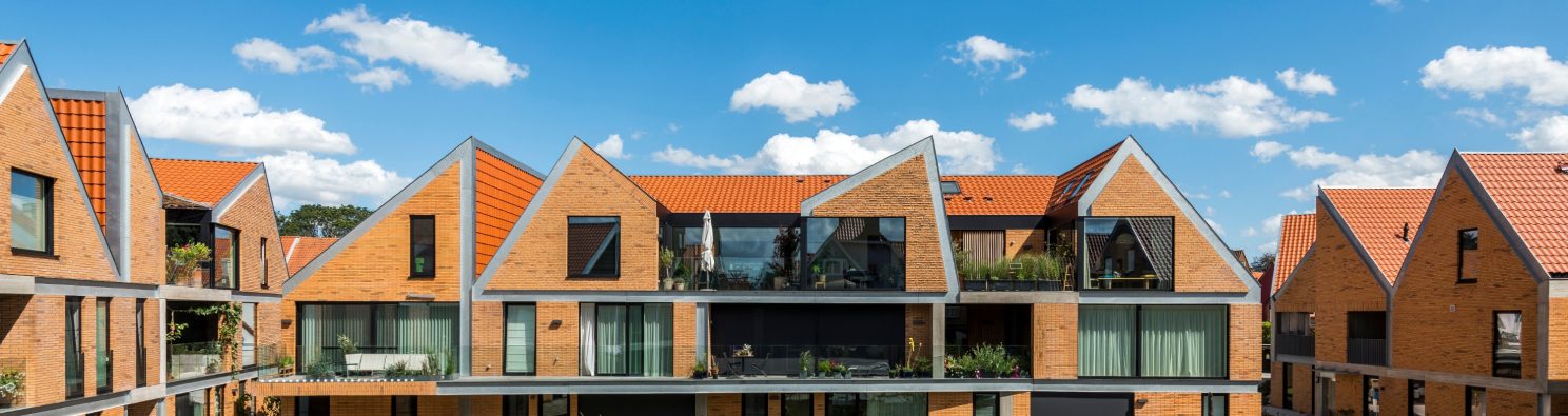 Nouvelle construction cohabitation et appartement à Bruges