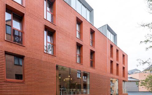 Nieuwbouw logies in Louvain-la-Neuve