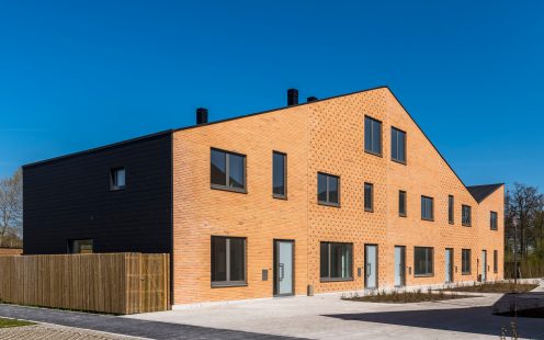 Nouvelle construction appartement et maison familiale à Koolkerke