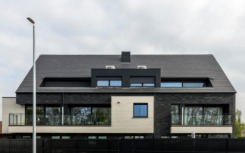 Nouvelle construction appartement à Baasrode