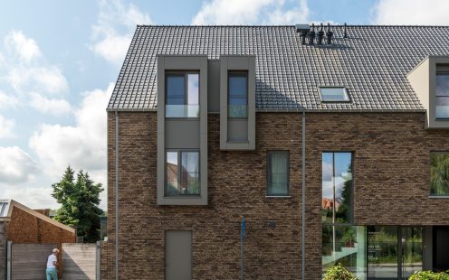 Nouvelle construction appartement à Ypres