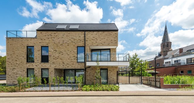 Nieuwbouw appartement in Schaffen