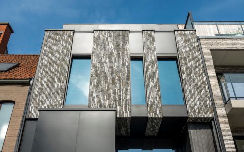 Nouvelle construction maison familiale à Waregem