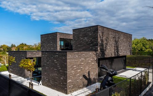 Nieuwbouw gezinswoning in Aalst