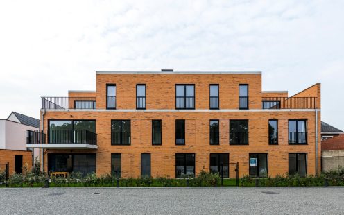 Nouvelle construction appartement à Landegem