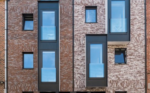 Nouvelle construction appartement à Louvain
