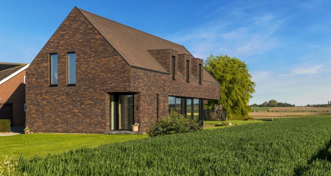 Nieuwbouw gezinswoning in Gits