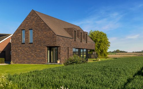 Nieuwbouw gezinswoning in Gits