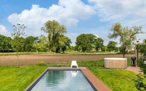 Aménagement paysager privé à Geel