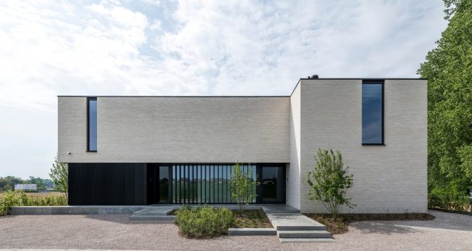 Nouvelle construction villa à Zottegem