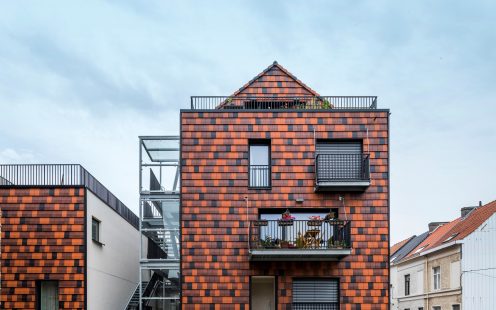 Nouvelle construction appartement à Gentbrugge