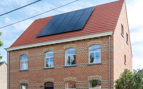 Nieuwbouw gezinswoning in Rijkevorsel