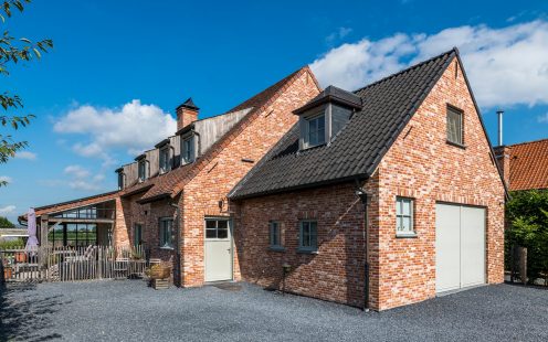 Nieuwbouw gezinswoning in Izegem