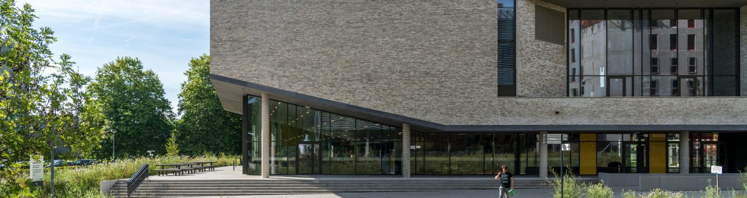 Nieuwbouw school in Leuven