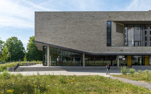 Nieuwbouw school in Leuven