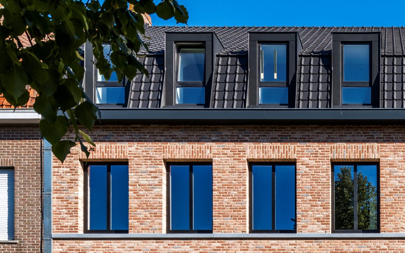 Nieuwbouw appartement in Nieuwkerke