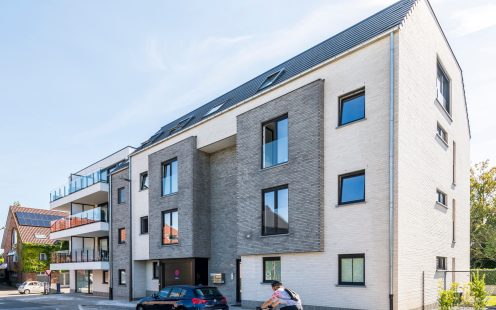 Nouvelle construction appartement à Merchtem