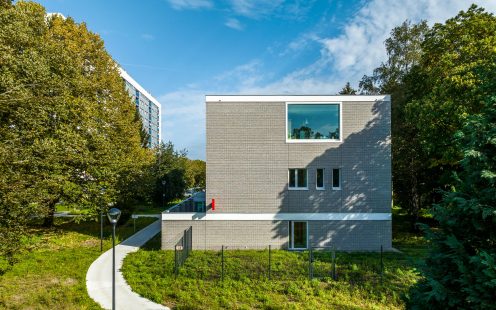 Nouvelle construction centre de santé à Gand