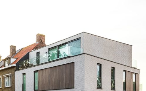 Nieuwbouw appartement in Nieuwpoort
