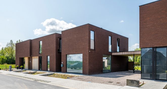 Nieuwbouw gezinswoningen in Hooglede