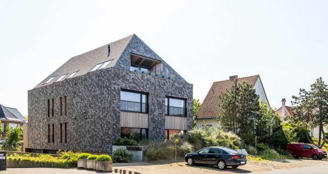 Nieuwbouw appartement in Koksijde