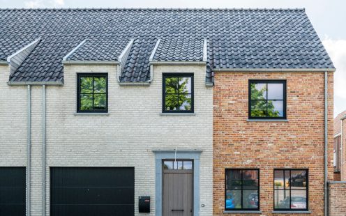 Nieuwbouw gezinswoningen in Oostkamp