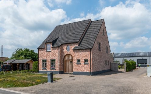 Nieuwbouw gezinswoning in Lokeren