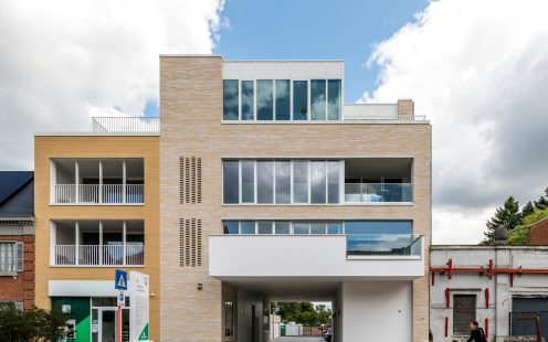 Nouvelle construction appartement à Kortrijk