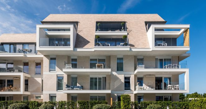 Nouvelle construction appartement à Nieuwpoort