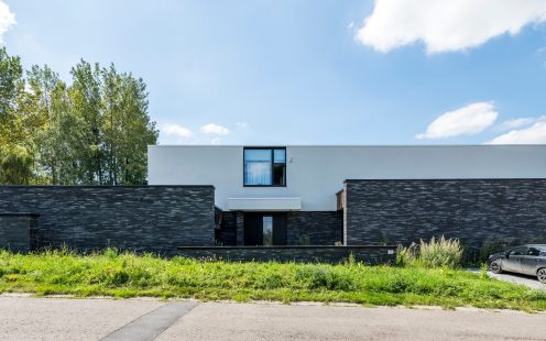 Nieuwbouw gezinswoning in Fauroeulx