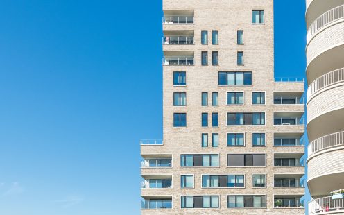 Nieuwbouw appartement in Bredene