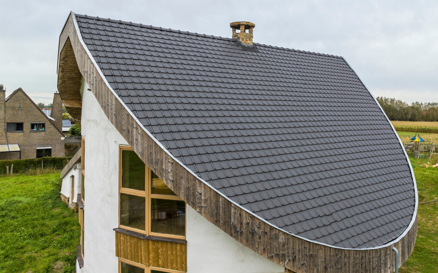 Nieuwbouw gezinswoning in Kruisem