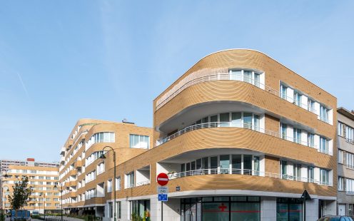 Nieuwbouw woonzorgcentrum in Laken