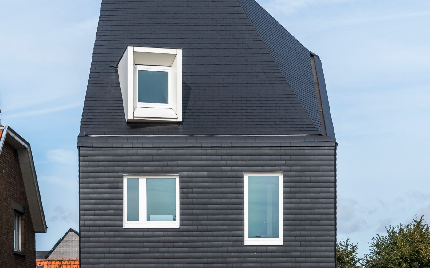 Renovatie gezinswoning in Varsenare