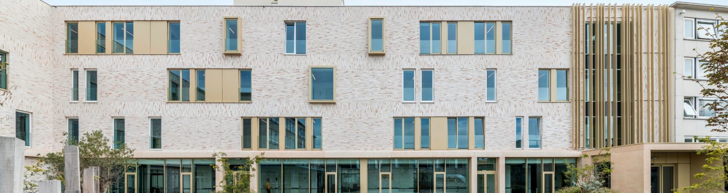 Nouvelle construction maison de repos et de soins à Knokke-Heist